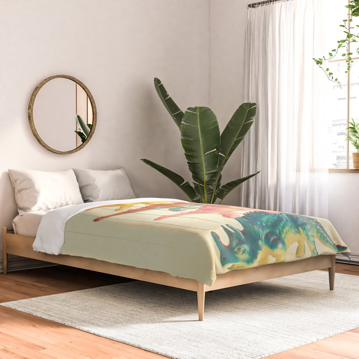 Dinosaur Antics Comforter Gallery Image 2