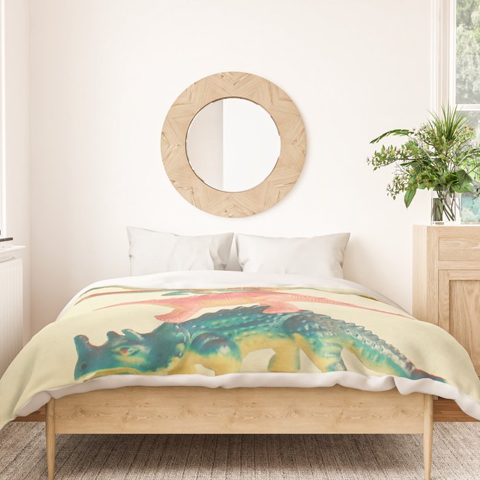 Dinosaur Antics Duvet Cover Gallery Image 3
