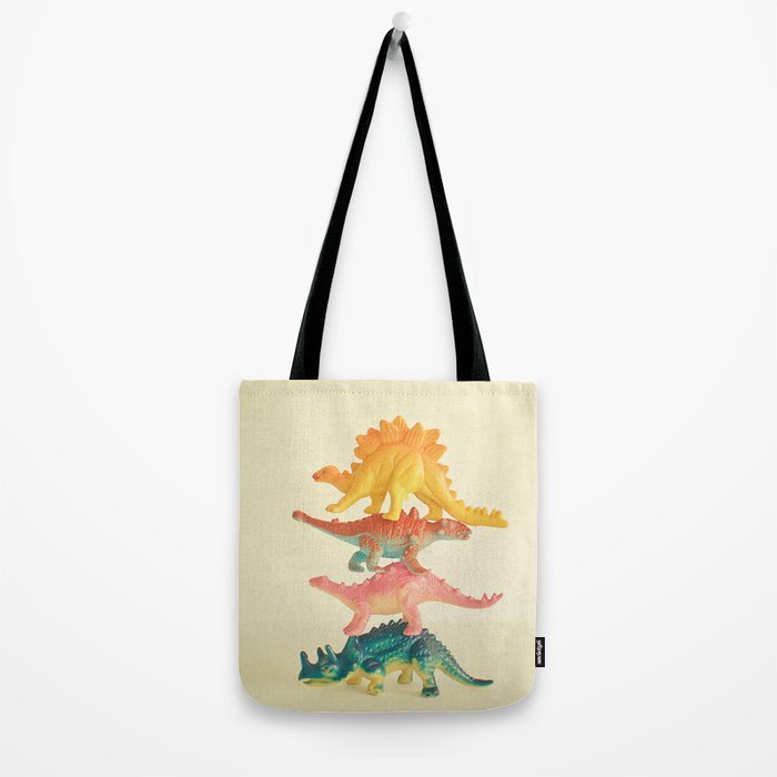 Dinosaur Antics Tote Bag Gallery Image 2
