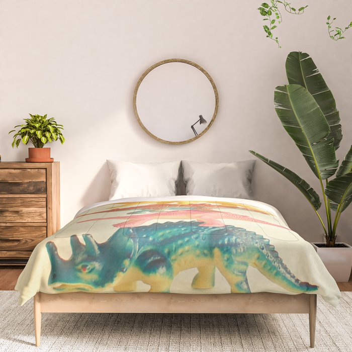 Dinosaur Antics Comforter Gallery Image 3