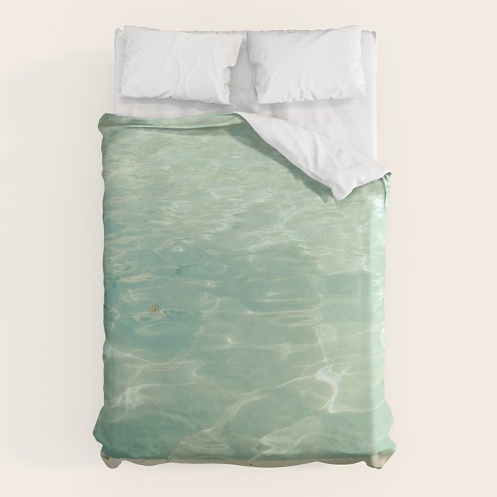 Morning Swim Duvet Cover Gallery Image 1