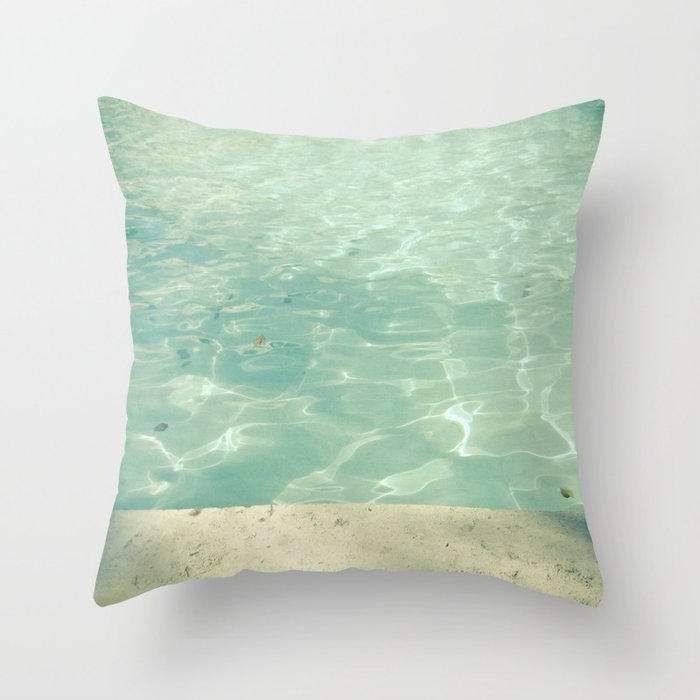 Morning Swim Throw Pillow Gallery Image 6