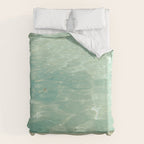 Morning Swim Duvet Cover Gallery Image 6