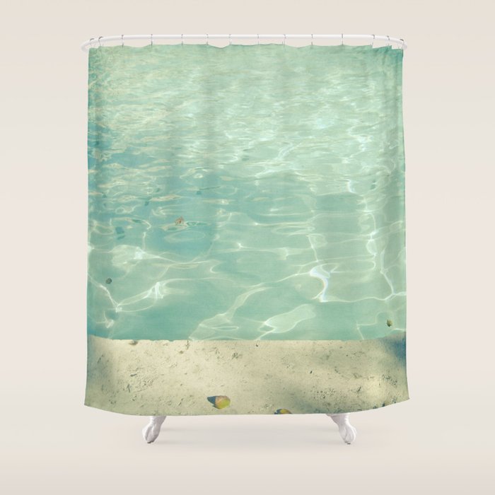 Morning Swim Shower Curtain Gallery Image 1