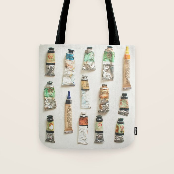 Oils Tote Bag Gallery Image 1