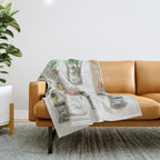 Oils Throw Blanket Gallery Image 1