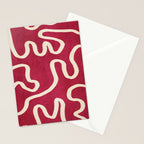 abstract minimal 65/2 Stationery Card Gallery Image 2