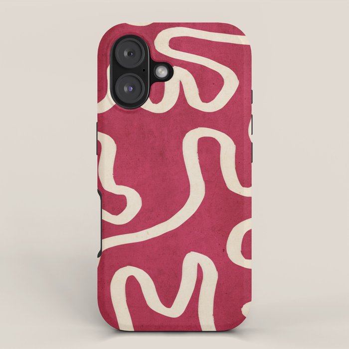 abstract minimal 65/2 iPhone Case Gallery Image 1