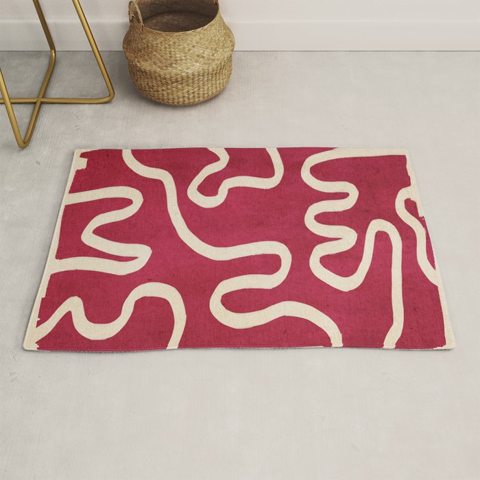 abstract minimal 65/2 Rug Gallery Image 1