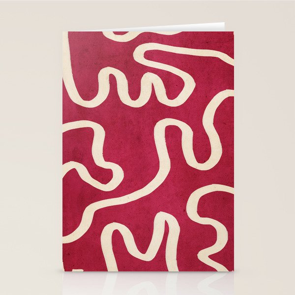 abstract minimal 65/2 Stationery Card Gallery Image 2