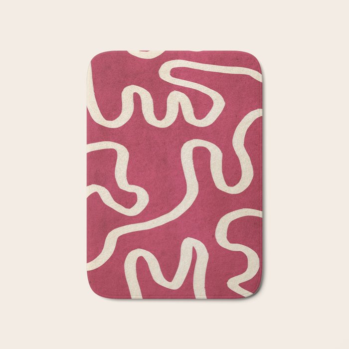 abstract minimal 65/2 Bath Mat Gallery Image 1