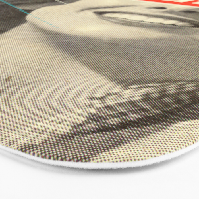 Hesitate Bath Mat Gallery Image 3