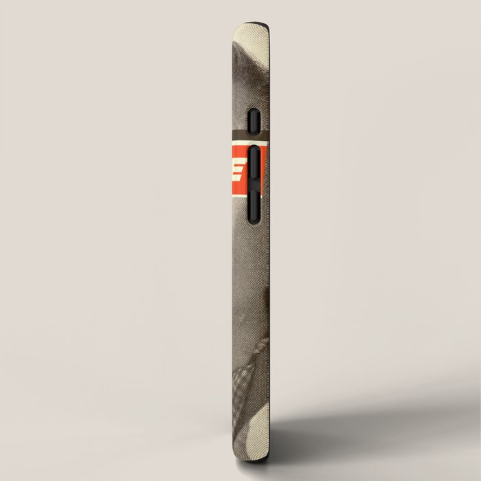 Hesitate iPhone Case Gallery Image 2