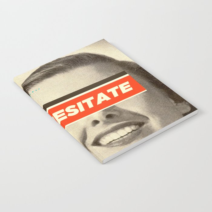 Hesitate Notebook Gallery Image 1