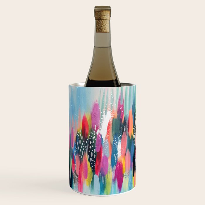 EttaVee Brushstroke No.109 Wine Chiller Gallery Image 3