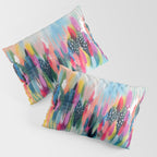 EttaVee Brushstroke No.109 Pillow Sham Gallery Image 3