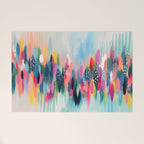 EttaVee Brushstroke No.109 Welcome Mat Gallery Image 1