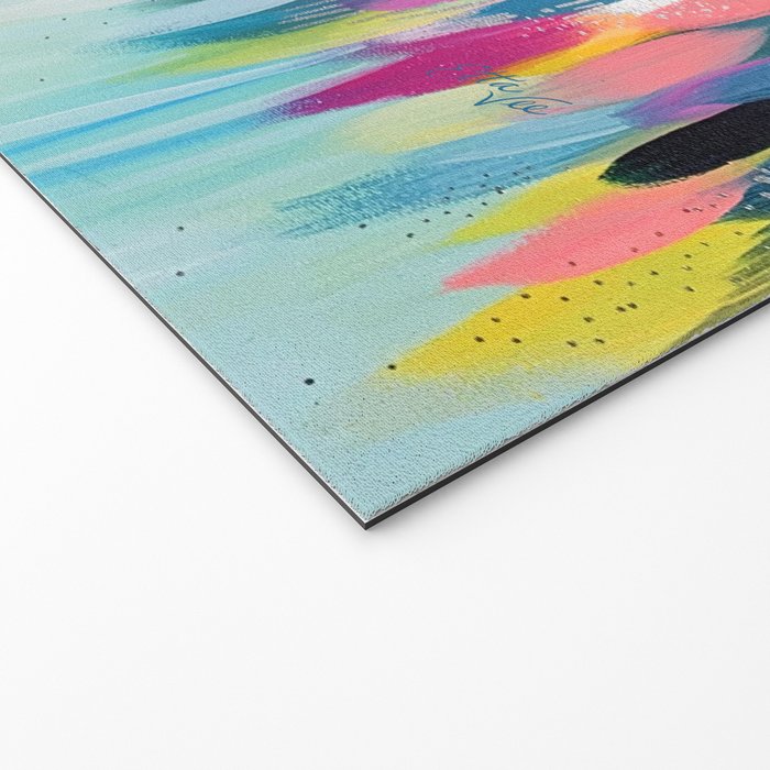 EttaVee Brushstroke No.109 Welcome Mat Gallery Image 2