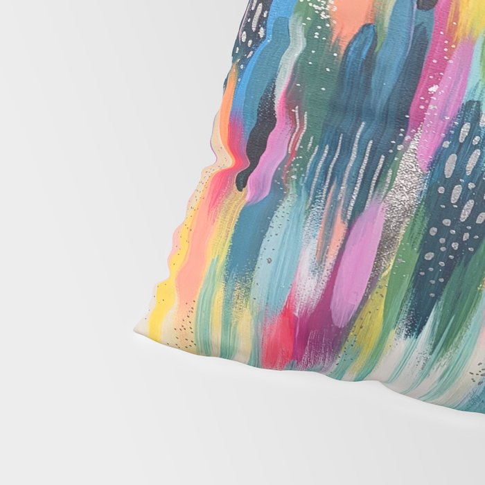EttaVee Brushstroke No.109 Pillow Sham Gallery Image 4