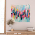 EttaVee Brushstroke No.109 Wall Tapestry Gallery Image 2