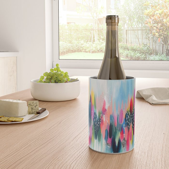 EttaVee Brushstroke No.109 Wine Chiller Gallery Image 4