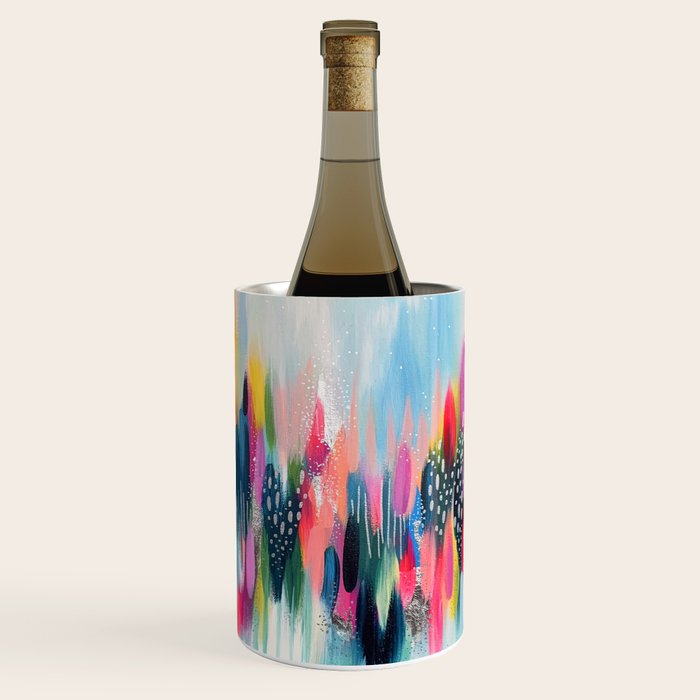 EttaVee Brushstroke No.109 Wine Chiller Gallery Image 1