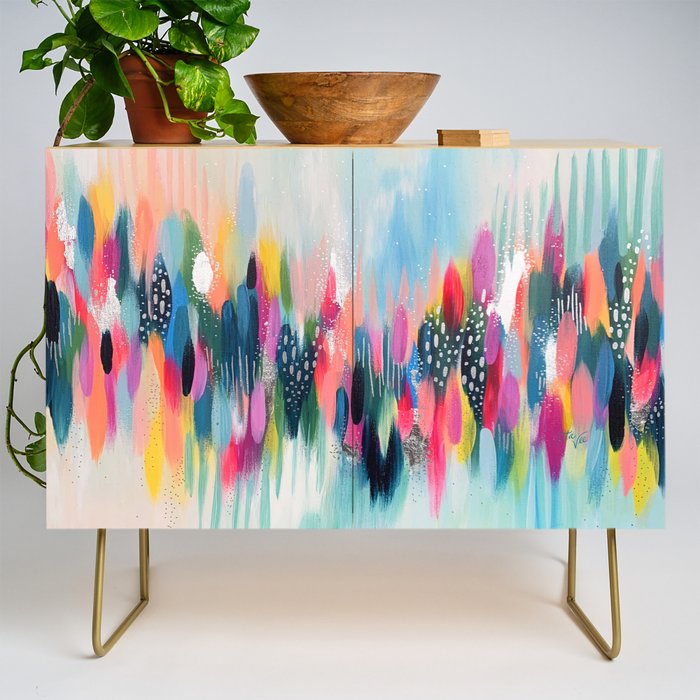 EttaVee Brushstroke No.109 Credenza Gallery Image 1