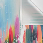 EttaVee Brushstroke No.109 Wall Tapestry Gallery Image 3