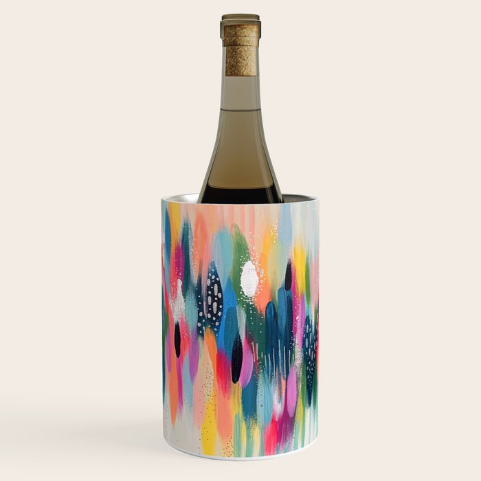 EttaVee Brushstroke No.109 Wine Chiller Gallery Image 2