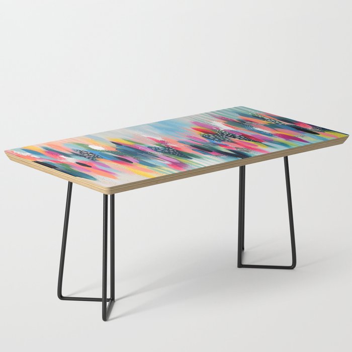 EttaVee Brushstroke No.109 Coffee Table Gallery Image 1