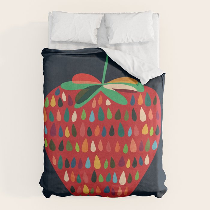 Strawberry Duvet Cover Gallery Image 1