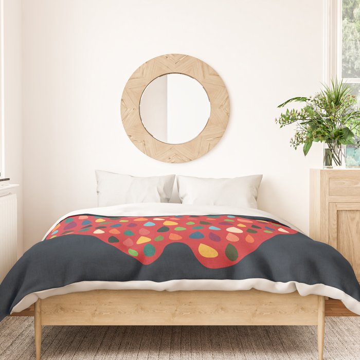 Strawberry Duvet Cover Gallery Image 3