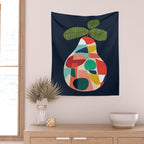 Fresh Pear Wall Tapestry Gallery Image 2