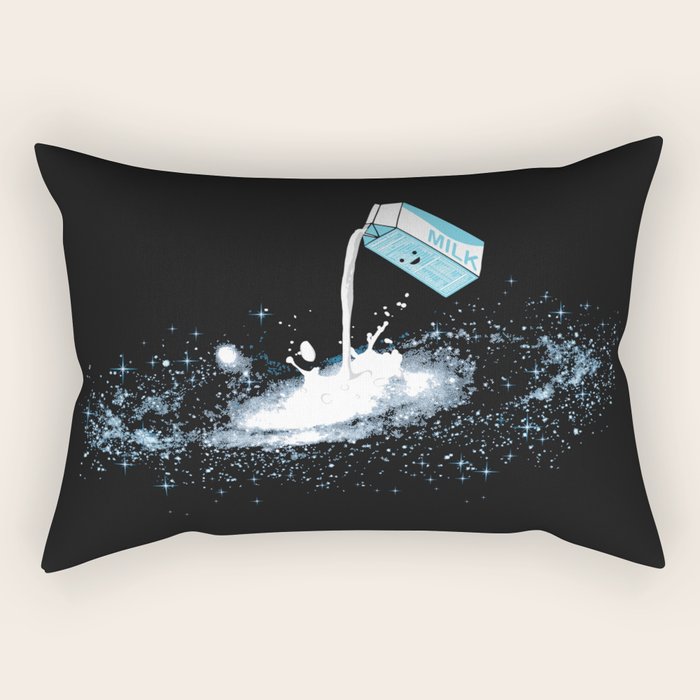 The Milky Way Rectangular Pillow Gallery Image 1