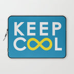 Forever coolness Laptop Sleeve Gallery Image 1