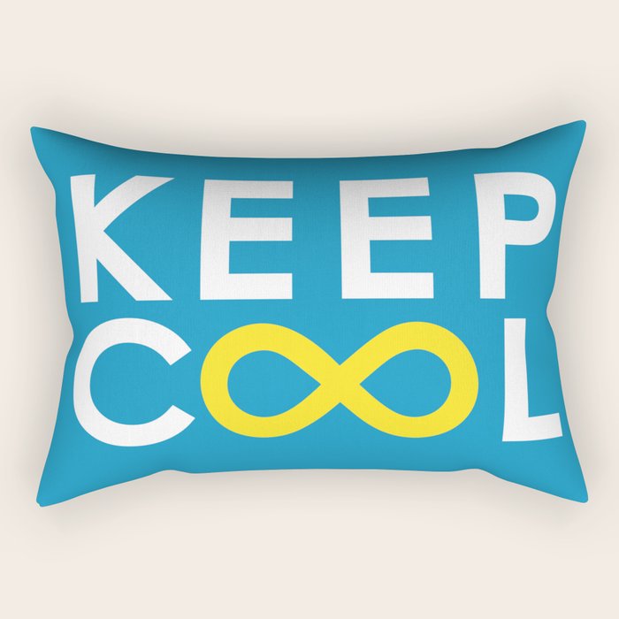 Forever coolness Rectangular Pillow Gallery Image 2