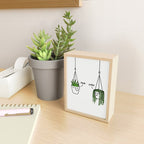 Hippie and Punk plants Mini Art Print Gallery Image 2