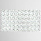 Botanical Eucalyptus Leaves Pattern Tablecloth Gallery Image 2