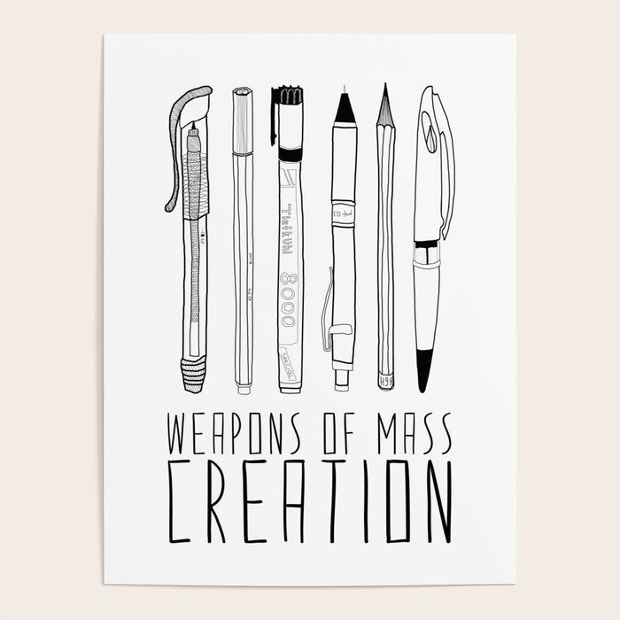 weapons of mass creation Poster Gallery Image 4