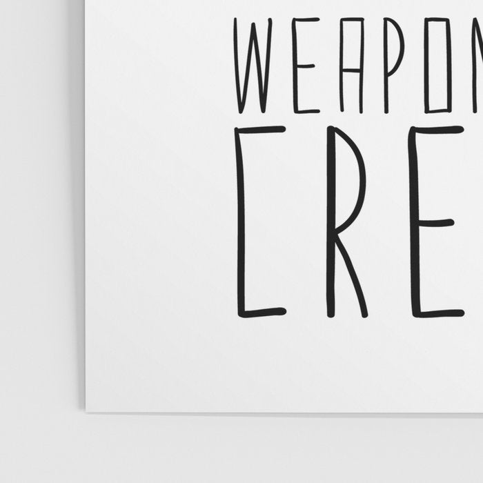 weapons of mass creation Poster Gallery Image 3