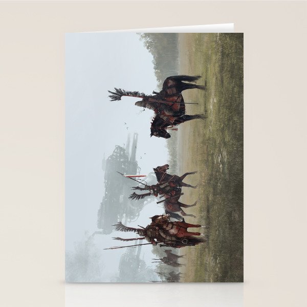 1920 - winged patrol Stationery Card Gallery Image 2