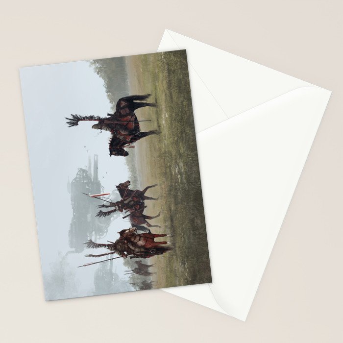 1920 - winged patrol Stationery Card Gallery Image 2