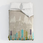 my happy mountains Comforter Gallery Image 6