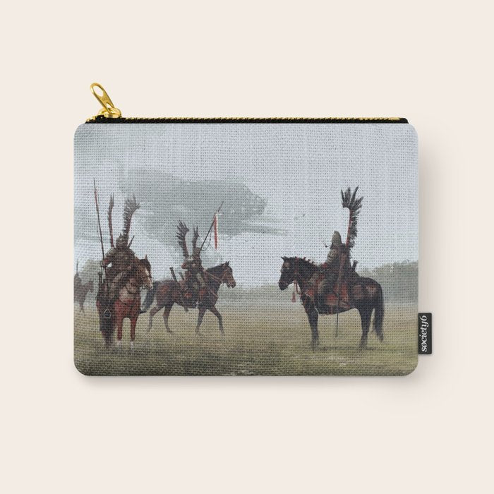 1920 - winged patrol Carry All Pouch Gallery Image 1