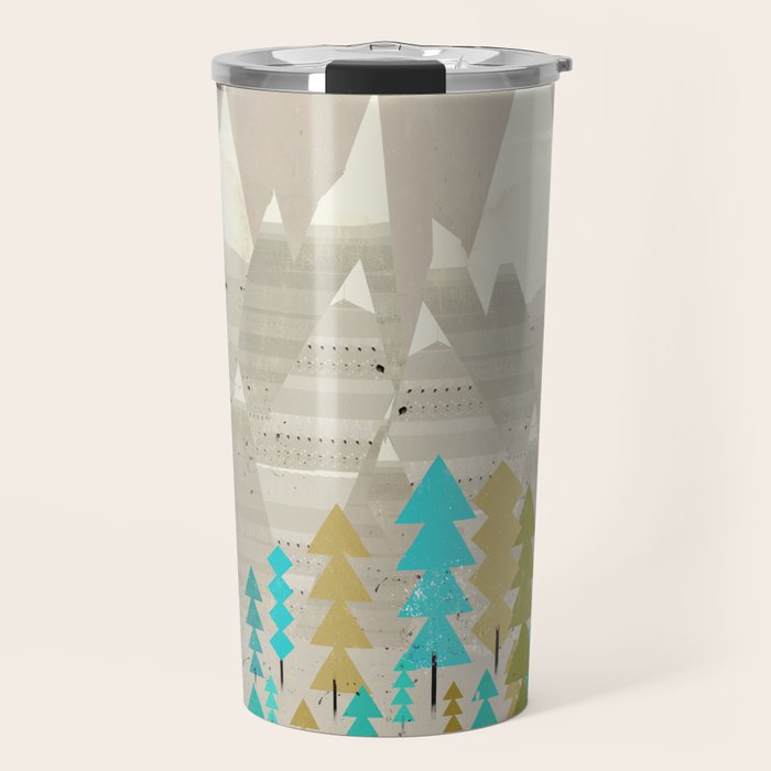 my happy mountains Travel Mug Gallery Image 1