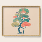 Japan garden Serving Tray Gallery Image 1