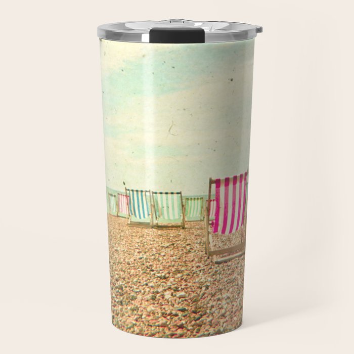 Deckchairs Travel Mug Gallery Image 1