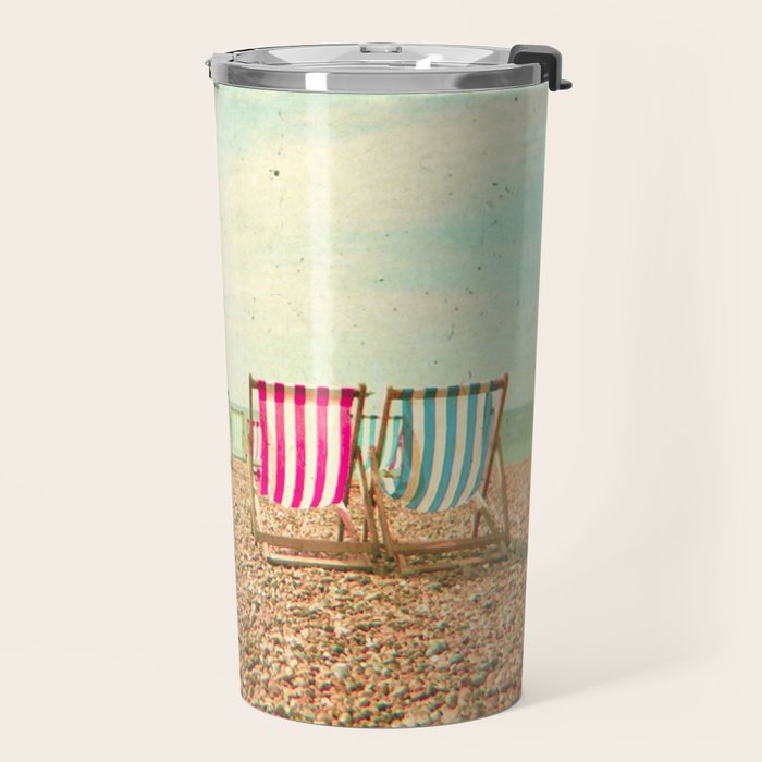 Deckchairs Travel Mug Gallery Image 2