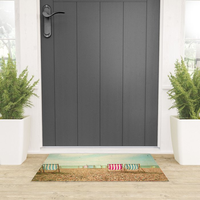 Deckchairs Welcome Mat Gallery Image 3
