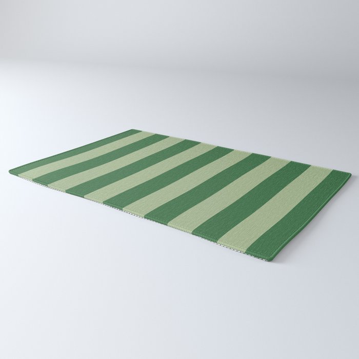 Vertical Stripes Sage Green Vertical Lines Vintage Geometric Retro Tropical Modern Minimal Pattern Rug Gallery Image 3
